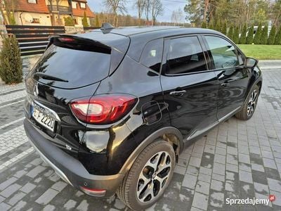 Czarny Używany 2017 Renault Captur SUV | 41 400 zł (Uczciwa cena)