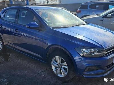 Używany VW Polo 95 KM (69 kW) 2020 Niebieski Hatchback