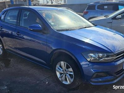 Niebieski Używany 2020 VW Polo Hatchback | 19 999 zł