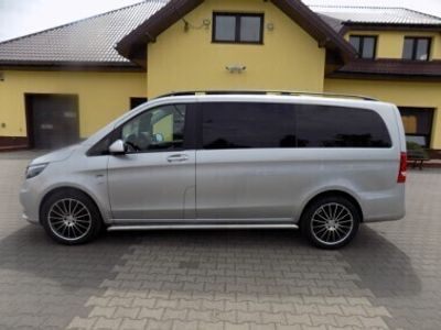 Srebrny Używany 2019 Mercedes Vito Van | 90 000 zł