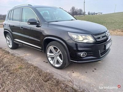 Używany VW Tiguan R-line 2016 Czarny SUV