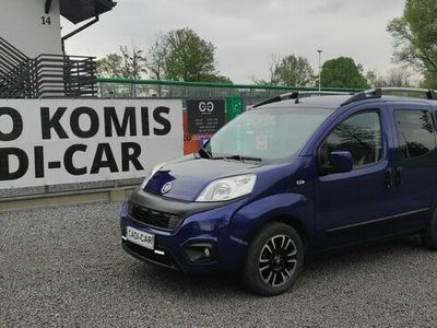 używany Fiat Qubo Krajowy, instalacja gazowa.