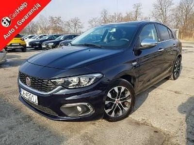 Używany Fiat Tipo 95 KM (69 kW) 2019 Czarny Hatchback