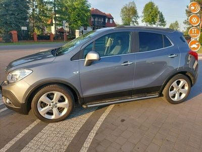 Szary Używany 2014 Opel Mokka SUV | 40 900 zł (Uczciwa cena)