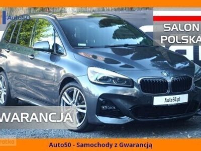 używany BMW 218 Gran Tourer SERIA 2 i M sport 7 osobowy SALON POLSKA