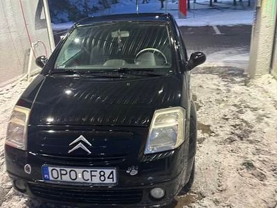 używany Citroën C2 1.4hdi spalanie 5l