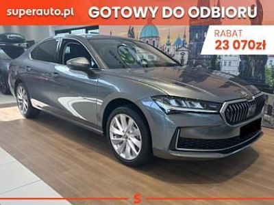 Szary Nowe 2025 Skoda Superb Selection Sedan/Limuzyna | 162 780 zł