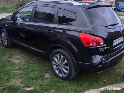Używany Nissan Qashqai +2 2009 Czarny SUV