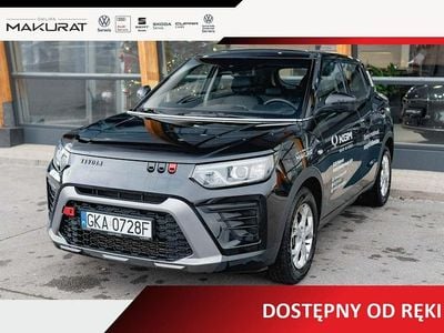 Czarny Używany 2025 Ssangyong (KGM) Tivoli SUV | 79 900 zł (Dobra cena)