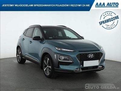 Używany Hyundai Kona 2019 Błękitny SUV
