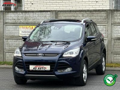 Granatowy Używany 2013 Ford Kuga Titanium SUV | 41 900 zł (Uczciwa cena)