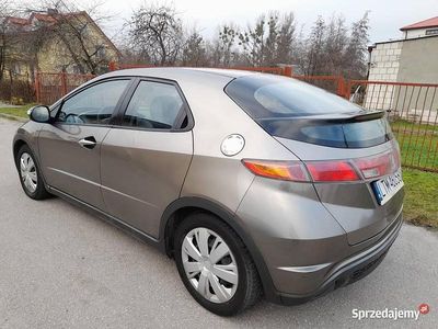Używany 2007 Honda Civic | 9900 zł (Dobra cena)