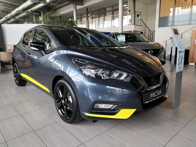 używany Nissan Micra 1.0 DIG-T 92KM KIIRO Dostępny od ręki