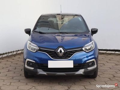 Niebieski Używany 2018 Renault Captur SUV | 44 999 zł (Uczciwa cena)