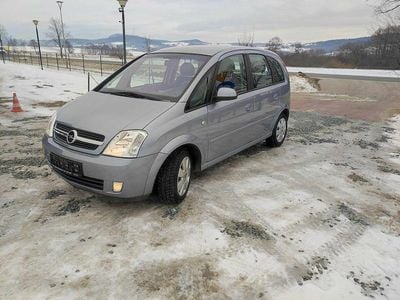 Srebrny Używany 2005 Opel Meriva Minivan | 9800 zł (Drogi)