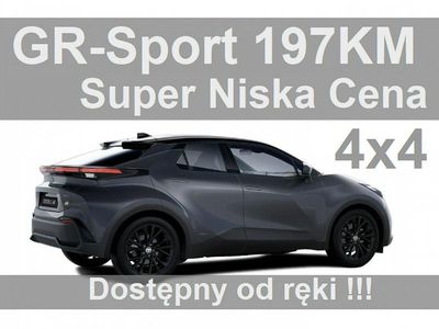 Używany Toyota C-HR 197 KM (144 kW) 2024 Szary (metalik) SUV