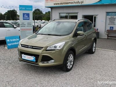 Zielony Używany 2015 Ford Kuga SUV | 52 900 zł (Dość drogi)