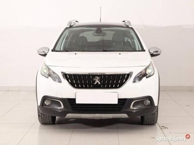 Biały Używany 2016 Peugeot 2008 SUV | 34 999 zł (Uczciwa cena)