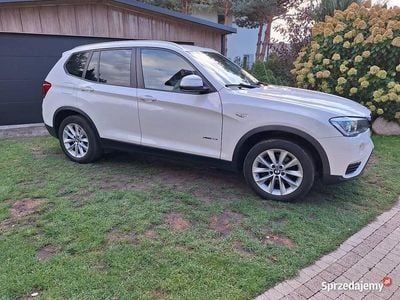 Biały Używany 2017 BMW X3 SUV | 85 000 zł (Uczciwa cena)