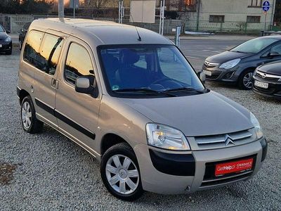 Brązowobeżowy Używany 2007 Citroën Berlingo Minivan | 13 800 zł