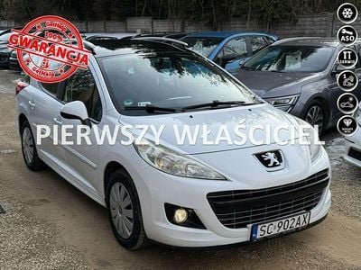 Używany Peugeot 207 95 KM (69 kW) 2011 Biały Kombi