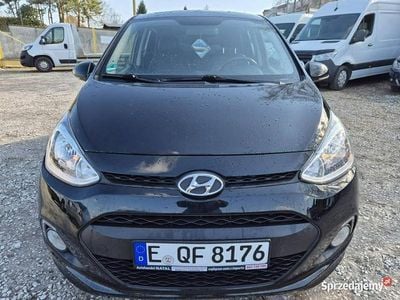 Czarny Używany 2016 Hyundai i10 Hatchback | 29 900 zł (Dobra cena)