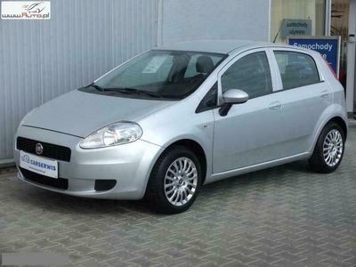 Używany Fiat Grande Punto 77 KM (56 kW) 2011 Srebrny (metalik) Hatchback
