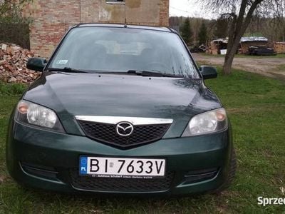 Zielony Używany 2005 Mazda 2 Hatchback | 7000 zł
