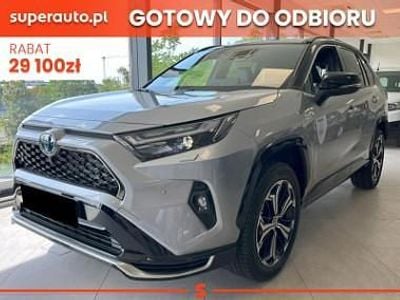 Srebrny Nowe 2025 Toyota RAV4 Hybrid SUV | 233 800 zł (Uczciwa cena)