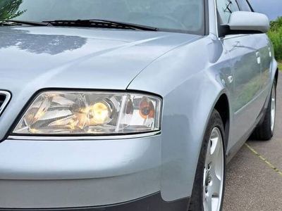 Srebrny Używany 1997 Audi A6 Sedan/Limuzyna | 17 999 zł