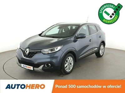Szary Używany 2016 Renault Kadjar SUV | 51 100 zł (Uczciwa cena)