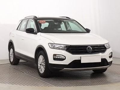 Biały Używany 2021 VW T-Roc SUV | 74 999 zł (Uczciwa cena)