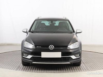 Czarny Używany 2016 VW Golf VII Kombi | 47 999 zł