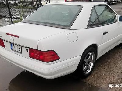 Używany Mercedes SL500 1998 Biały Kabriolet