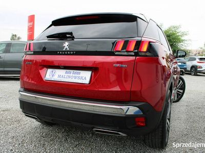 używany Peugeot 3008 1.2dm 130KM 2018r. 30 000km