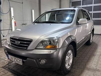Srebrny Używany 2009 Kia Sorento SUV | 18 900 zł