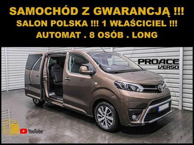 Używany Toyota Proace Verso 150 KM (110 kW) 2017 Brązowy (metalik) Kombi