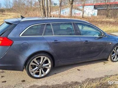 Szary Używany 2010 Opel Insignia Kombi | 19 500 zł (Drogi)