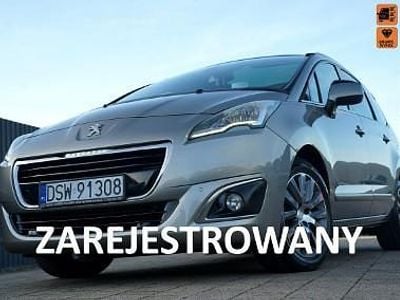 używany Peugeot 5008 I ALLURE automat-6 nawi PANORAMA parktronik 7 osob HEAD UP pełna elek