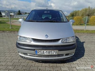 Używany Renault Espace 2001 Srebrny Minivan