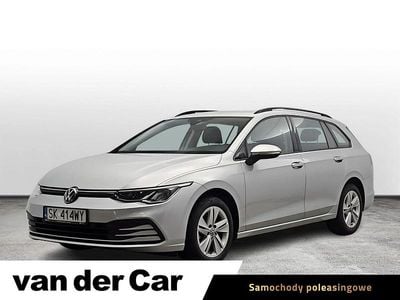 Używany VW Golf VIII Life 130 KM (95 kW) 2022 Srebrny Kombi