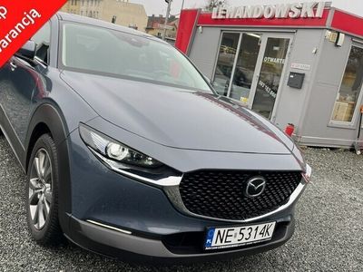 używany Mazda CX-30 2.0 Benzyna Moc 180KM LED Skóry Navi Kamery 360