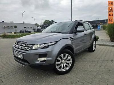 Szary Używany 2014 Land Rover Range Rover evoque SUV | 56 900 zł