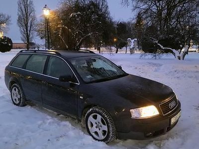 Czarny Używany 2004 Audi A6 Kombi | 7300 zł (Uczciwa cena)