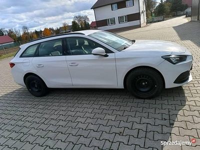 używany Seat Leon cupra sportstourer kombi Salon Polska dobrze wyposażony