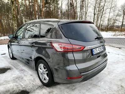 Szary Używany 2018 Ford S-MAX S Minivan | 52 500 zł (Dobra cena)