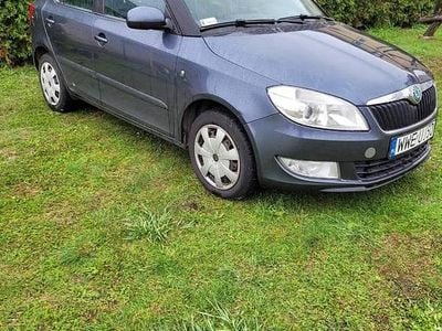 Używany Skoda Fabia 2011