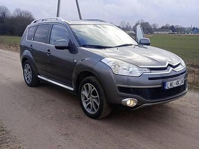 Używany 2010 Citroën C-Crosser SUV | 23 500 zł (Dość drogi)