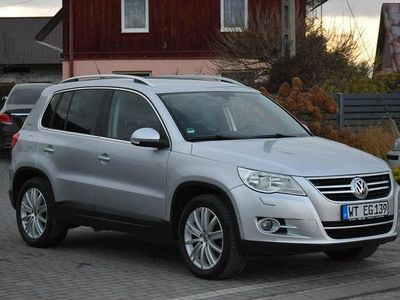 Srebrny Używany 2010 VW Tiguan SUV | 30 900 zł (Uczciwa cena)