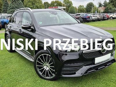 Czarny Używany 2020 Mercedes GLE400 AMG SUV | 295 800 zł